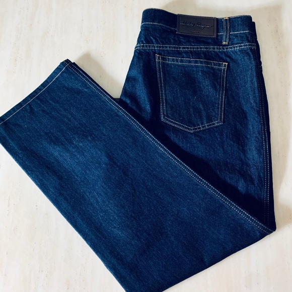 ferragamo jeans mens